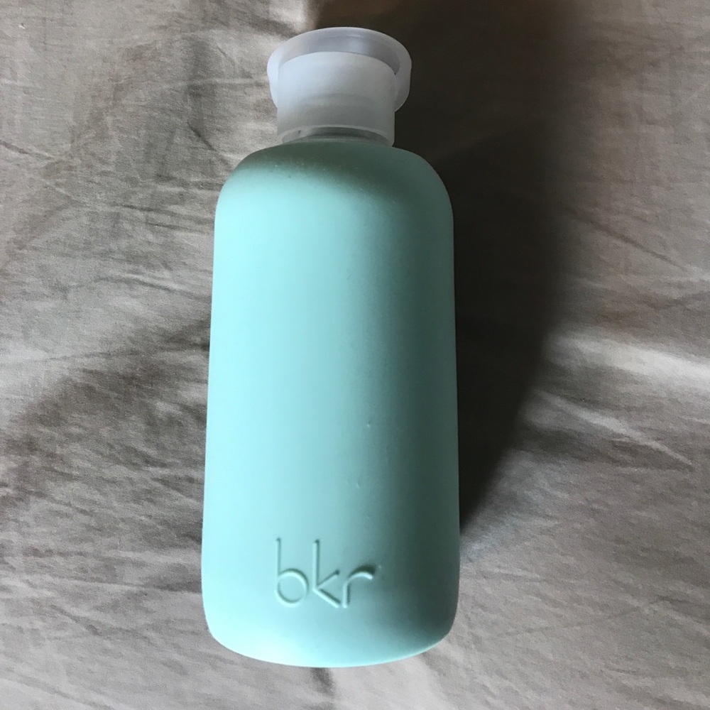 Brand new BKR water bottle in mint green