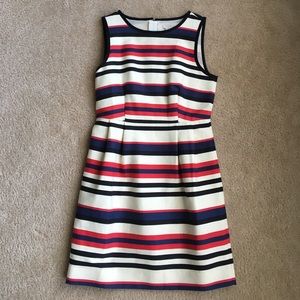 J. Crew Striped Dress