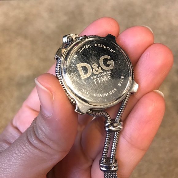 Dolce and Gabbana watch with logo main image 4