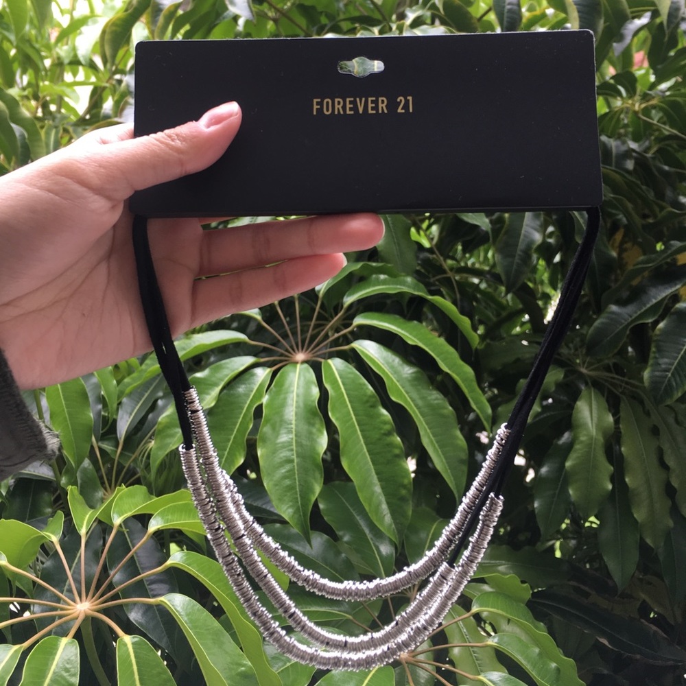 F21 necklace