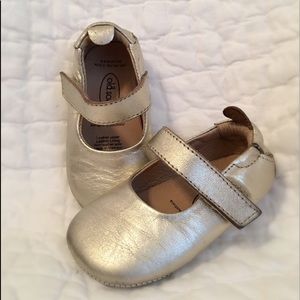 Old Soles Gold Mary Janes
