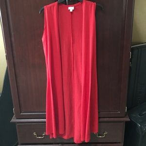 Red LuLaRoe Joy!!