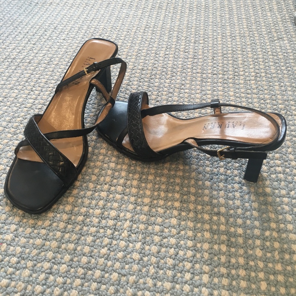 Black Low heels