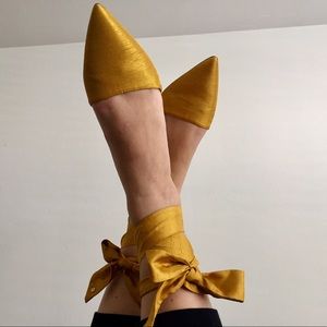 Sam Edelman Brandie Lace-up Flats