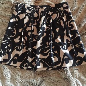 J. Crew skirt silk/wool