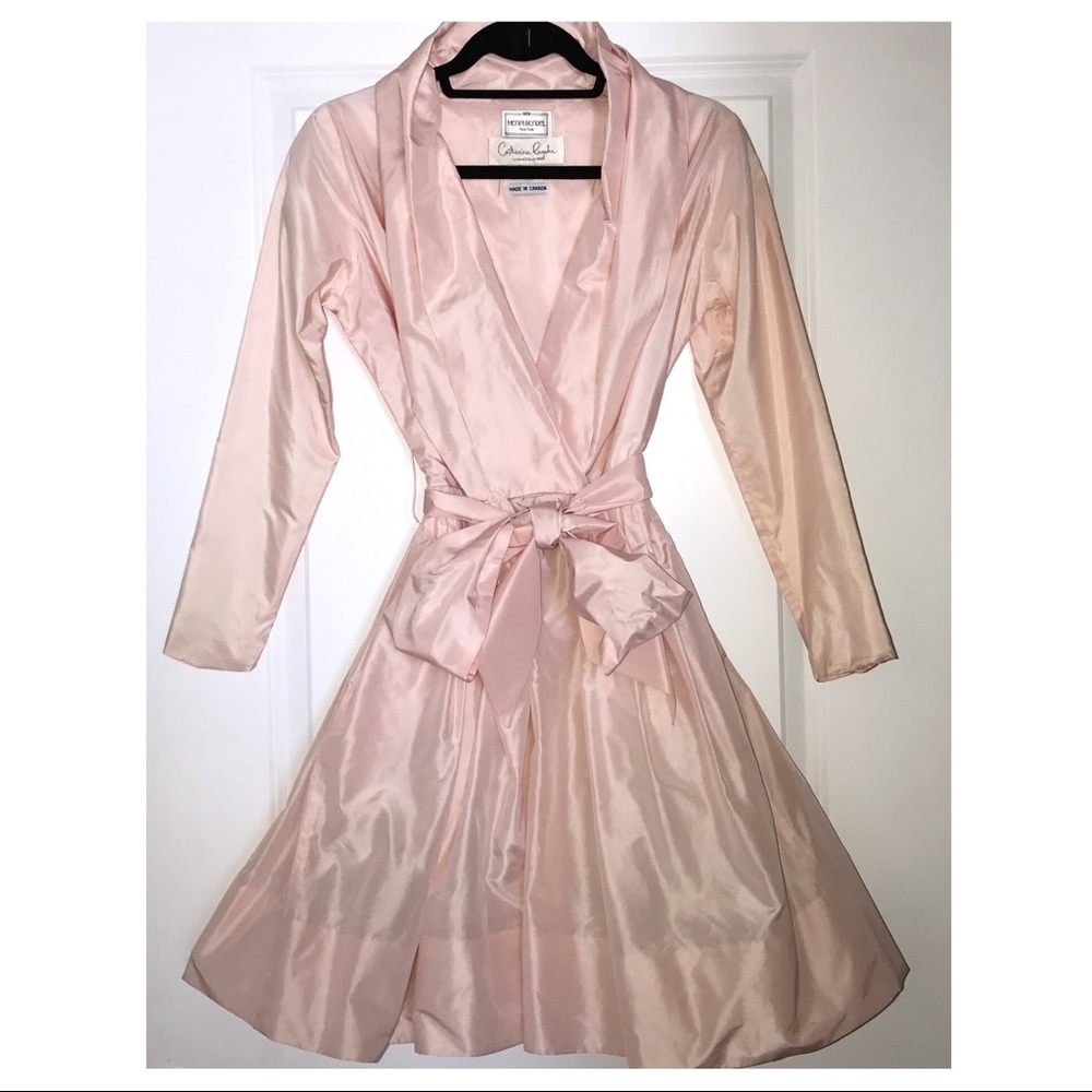 Henri Bendel Trench Dress