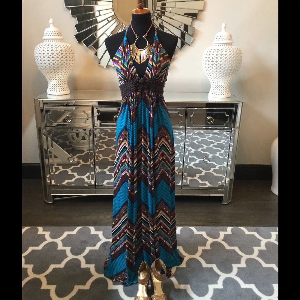 Sky Maxi Dress
