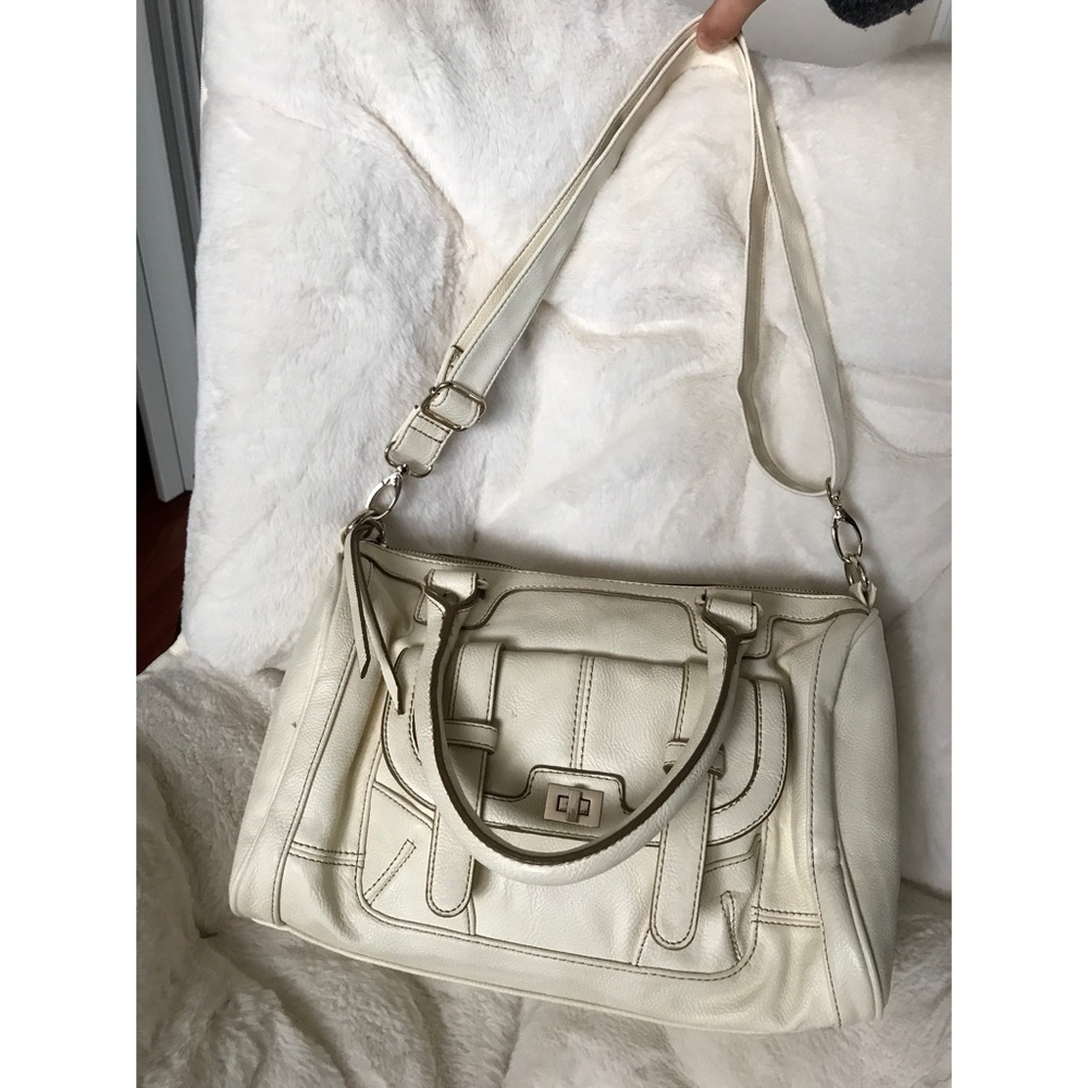 ✅PRICE DROP White Purse