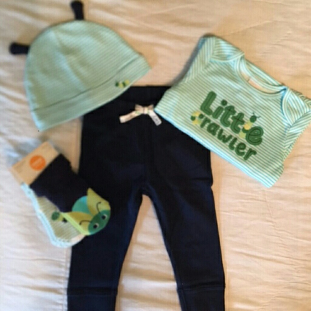 Newborn Essentials Set