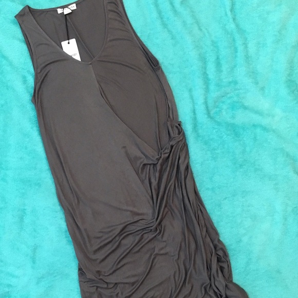 Charcoal Midi Dress - Picture 3 of 3