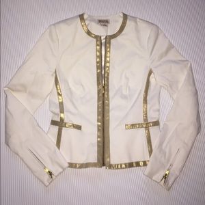 Michael Kors fitted jacket