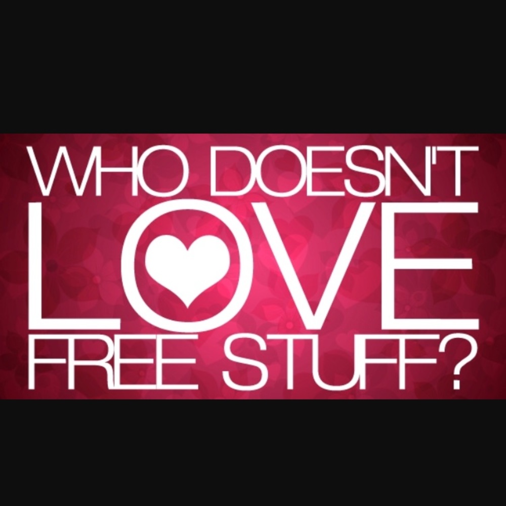 Look at my page for free stuff.Valid with purchase