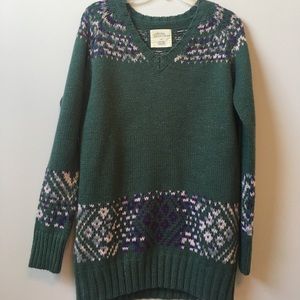 Long Knit Sweater