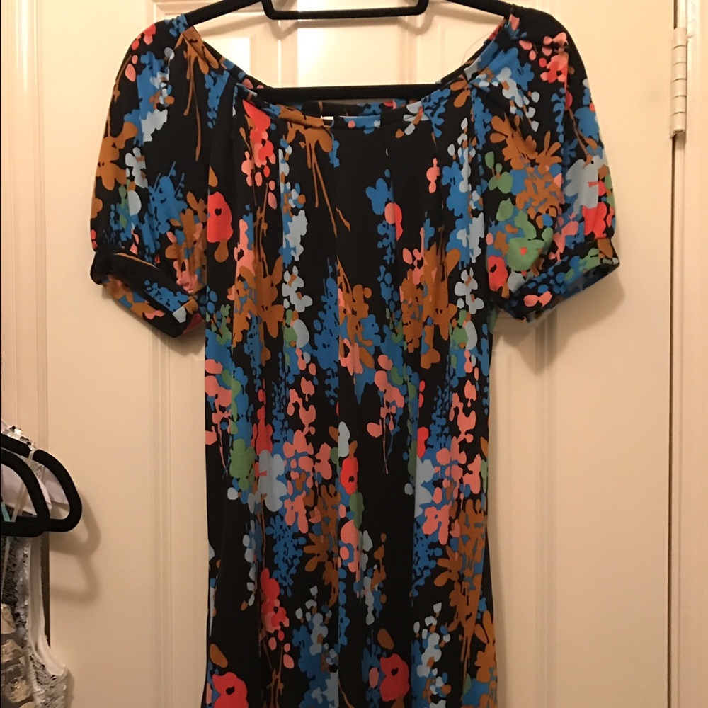 Tibi Floral Dress