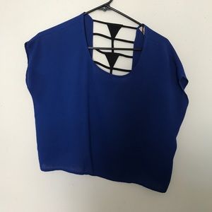 Body Crop With beautiful detailed back