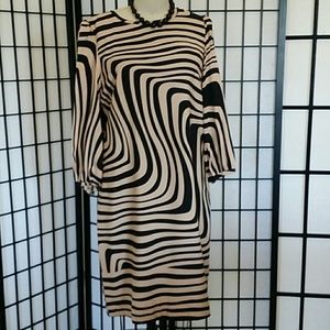 Tahari Print Dress