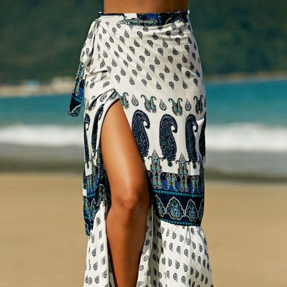 FLASH SALE❗️Candice Wrap Skirt - Picture 3 of 5