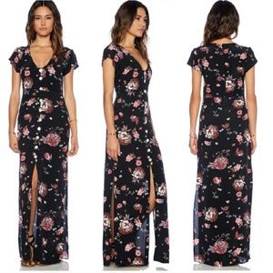 Calypso Maxi Nightingale print