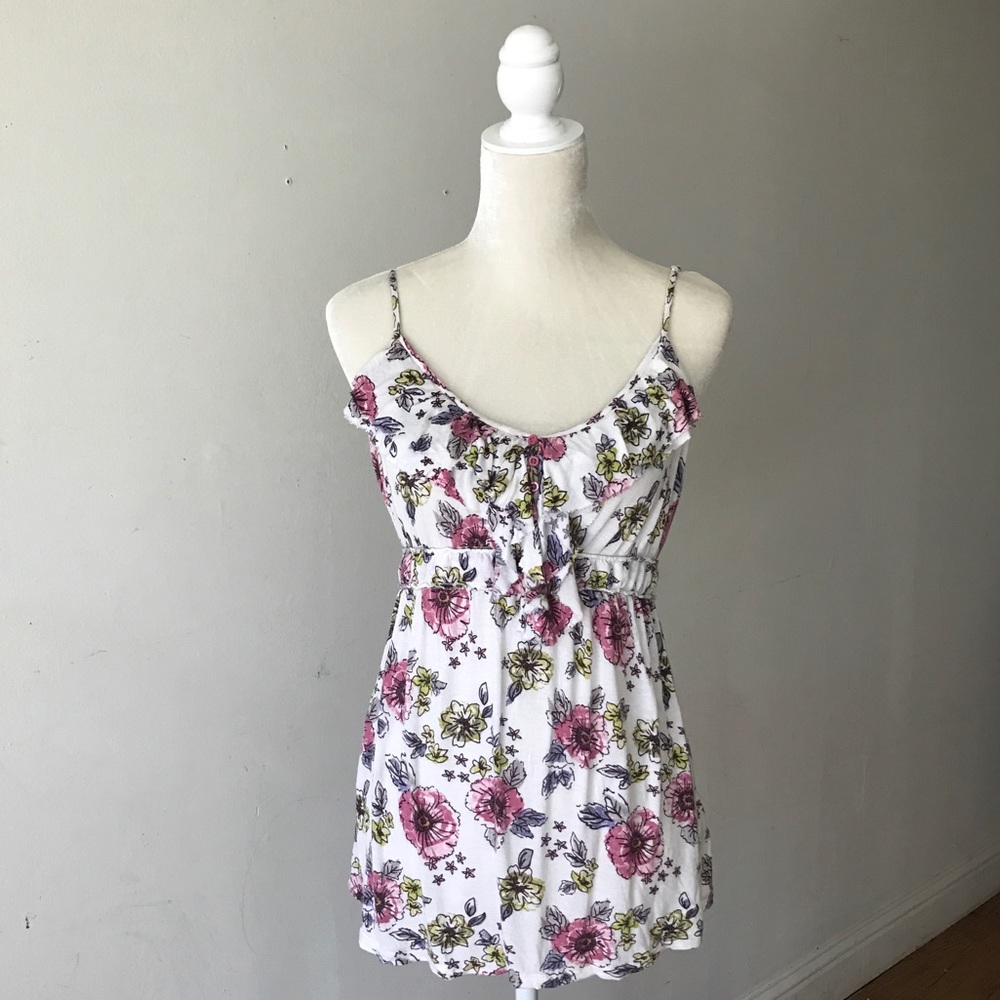 DECREE Floral Blouse