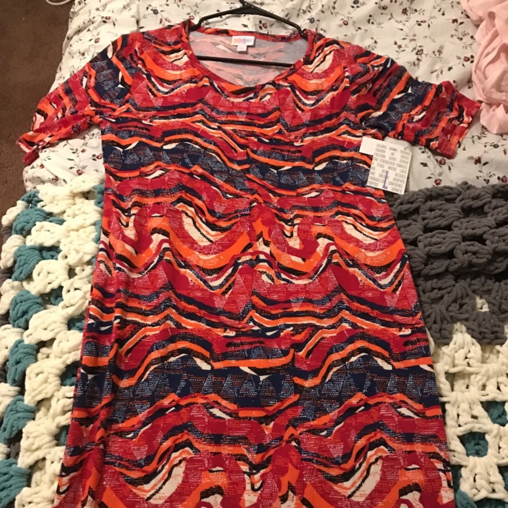 LuLaRoe Julia dress