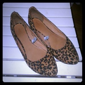 Mossimo leopard flats