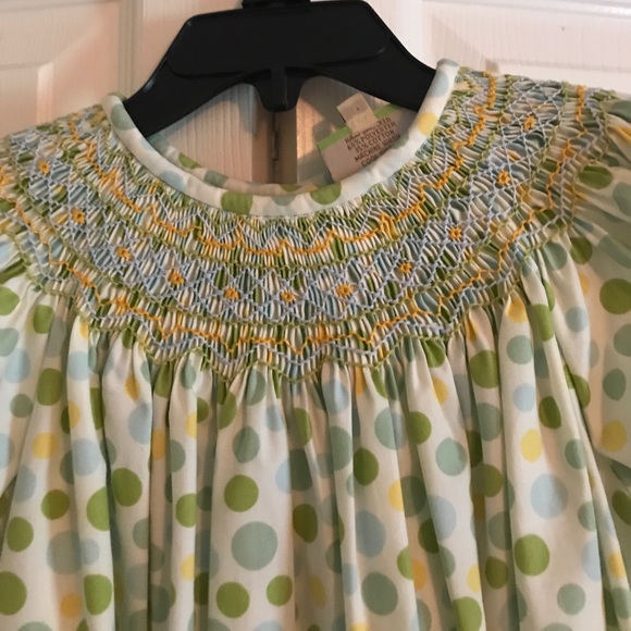 Multi-color smoked dress - Picture 2 of 2