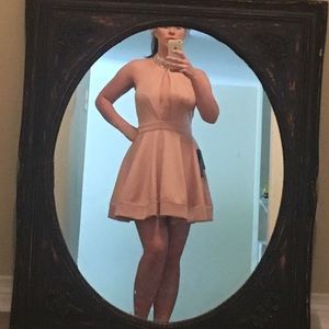 Rose Bebe halter dress