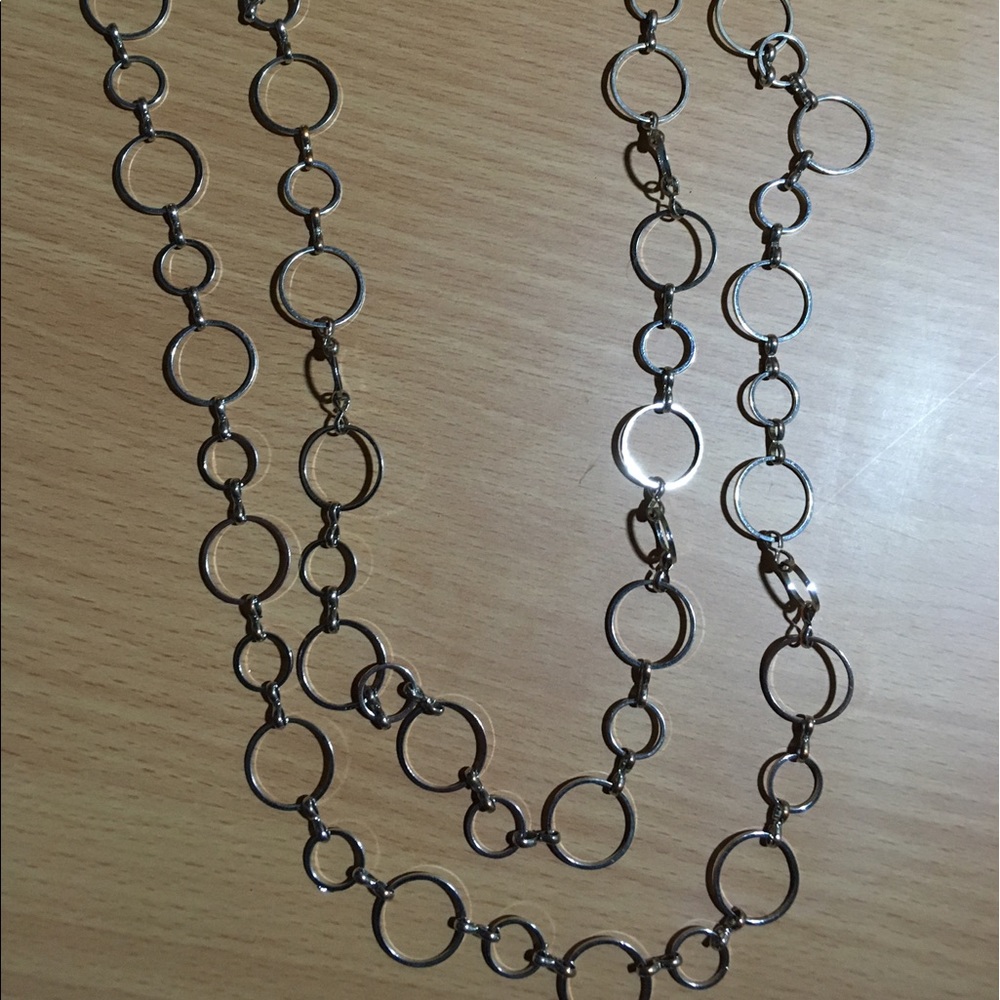 Awesome, long, "Silver" Necklace!!!