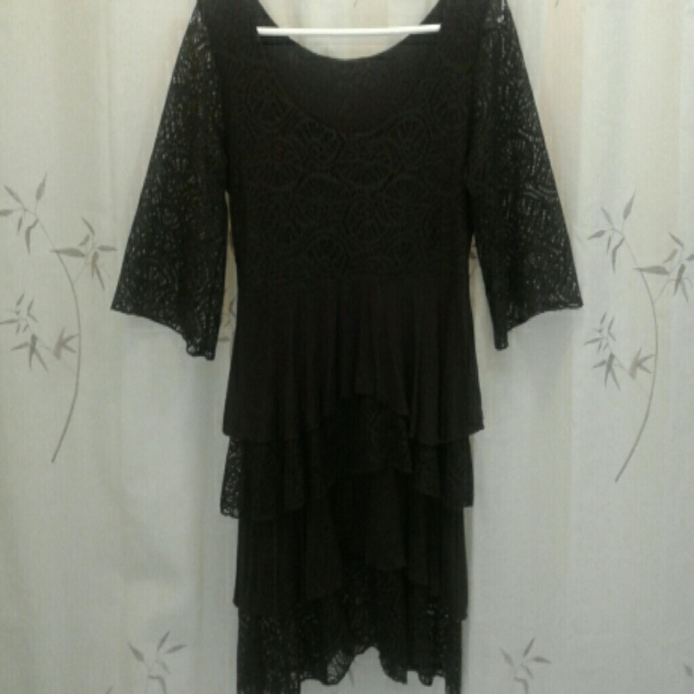 Zadie B's Brown ruffled top