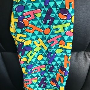 OS Lularoe Leggings