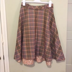 Anthropologie Tweed Skirt
