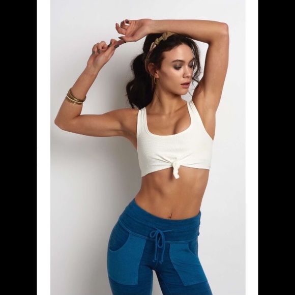 Free People Flashdance crop - Picture 2 of 5