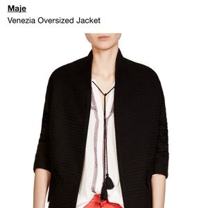 Maje oversize Jacket new with tag