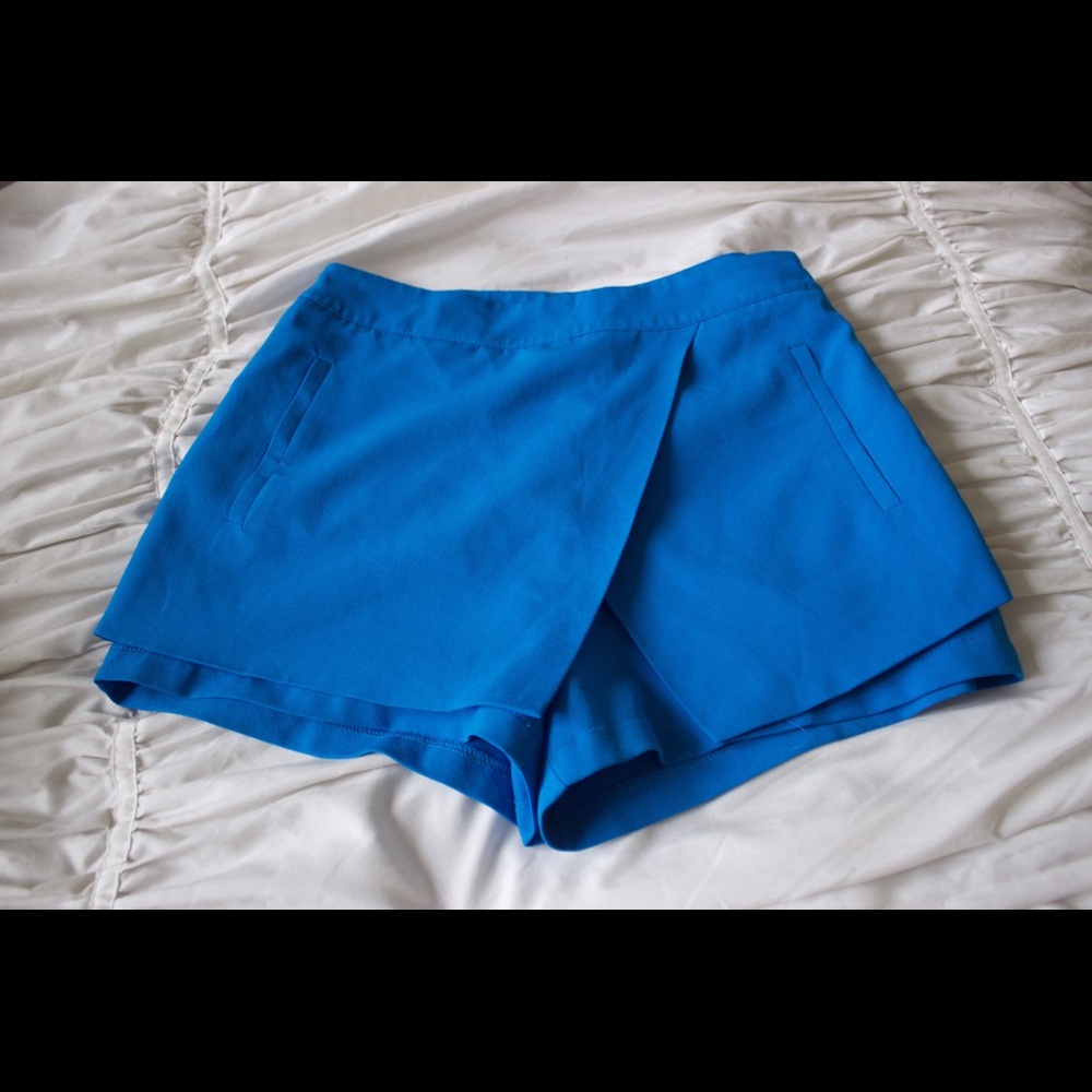 Blue Skort