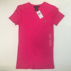 Ralph Lauren//T Shirt//Pink//Medium//NWT