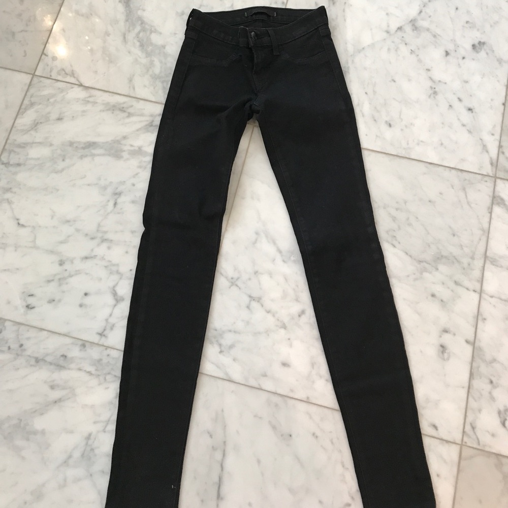 Women's black jeans