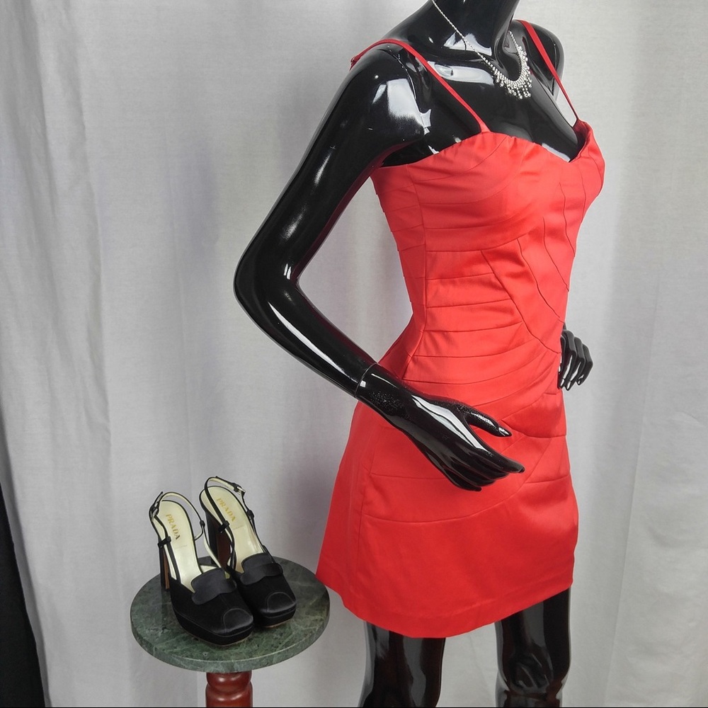Walter by Walter Baker Satin Dress