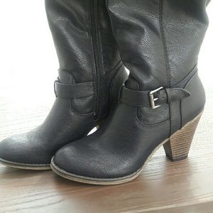 Knee high boots
