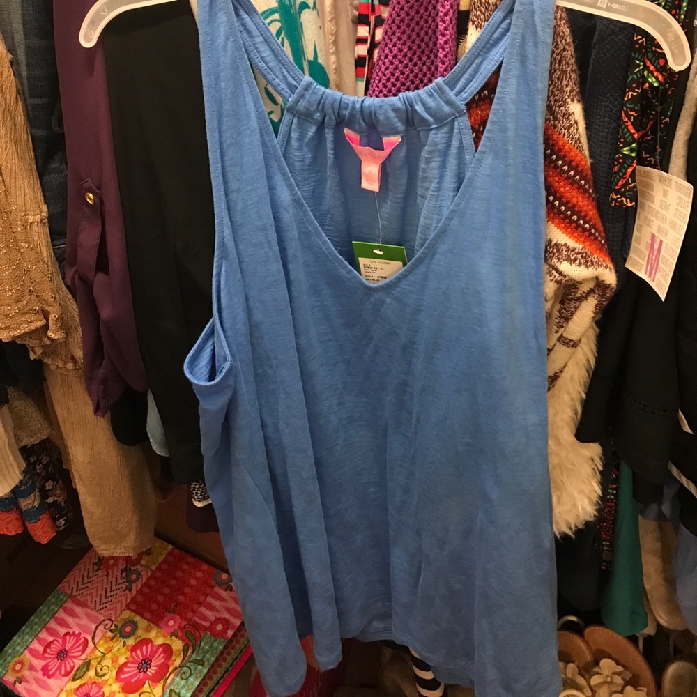 Lilly Pulitzer XL tank top