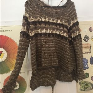 Free People Knit Sweater