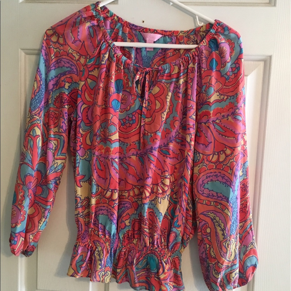 Lilly Pulitzer Blouse