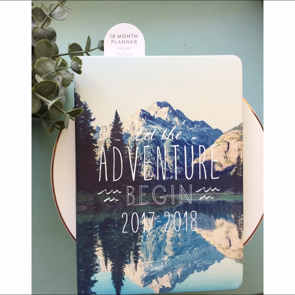 Adventure 2018 Planner