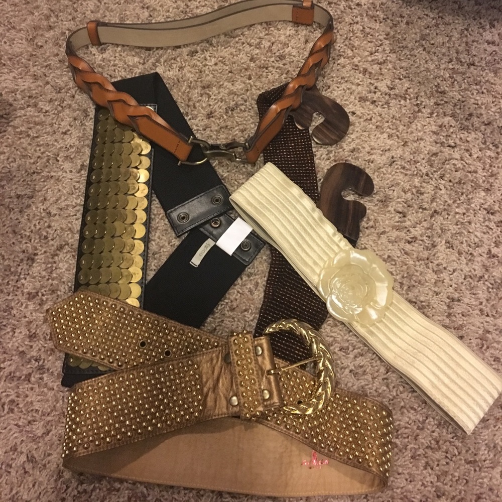 Vintage BELTS!