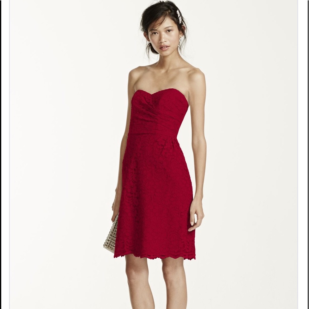 Davids Bridal Bridesmaid dress