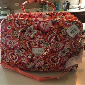 Vera Bradley grand traveler Brand new with tags