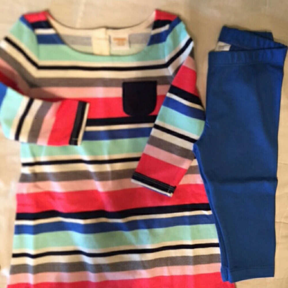 Dress and Leggings
