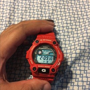 Mens G-Shock Analog Digital Watch
