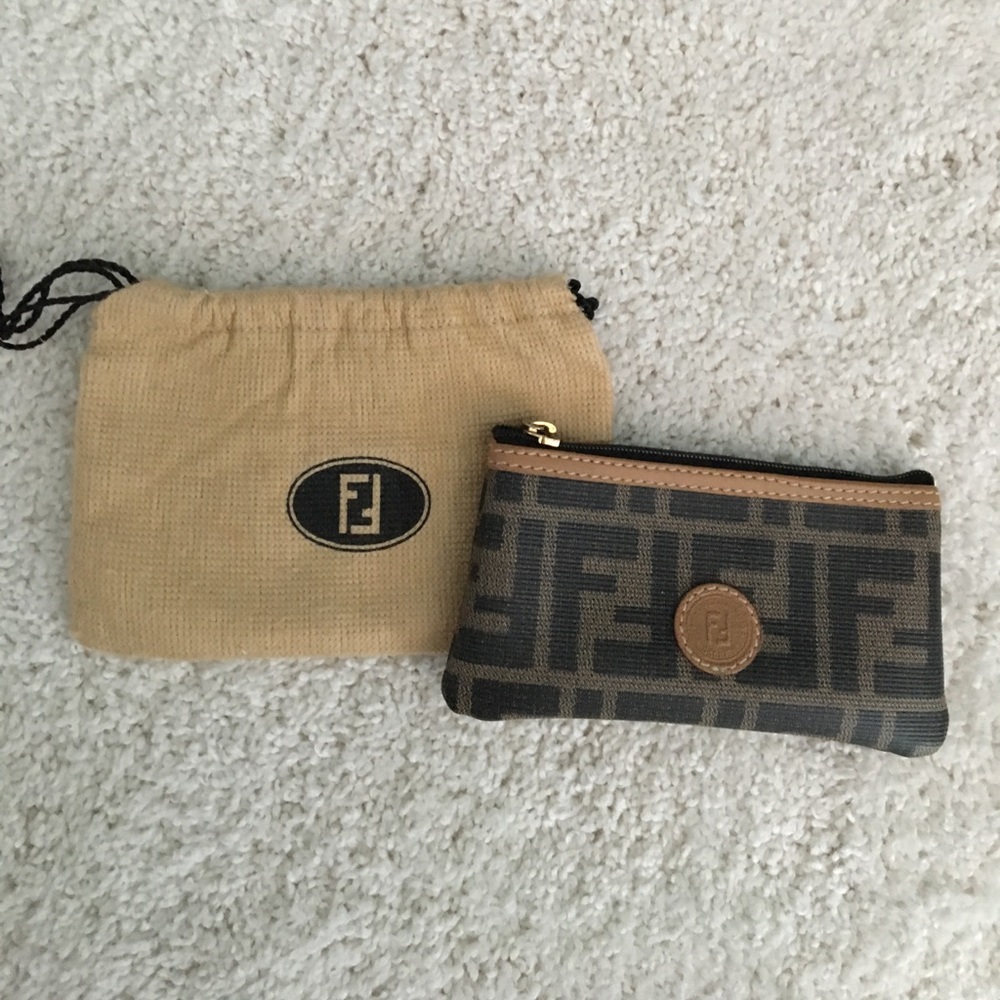 Authentic Fendi Coin Purse!