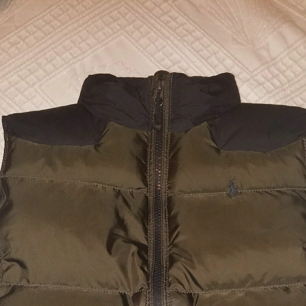 ***SOLD***Polo by Ralph Lauren Bubble Vest
