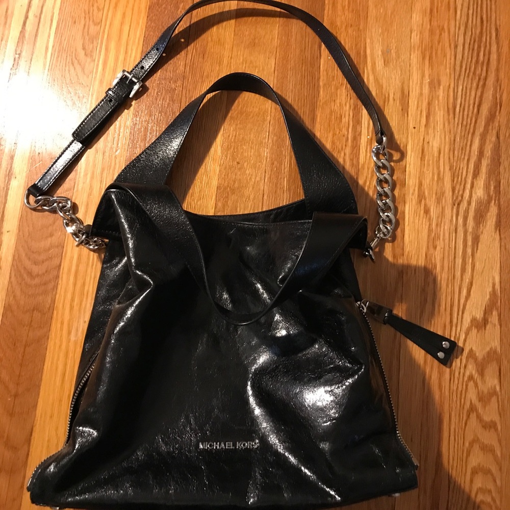 Michael Kors leather handbag